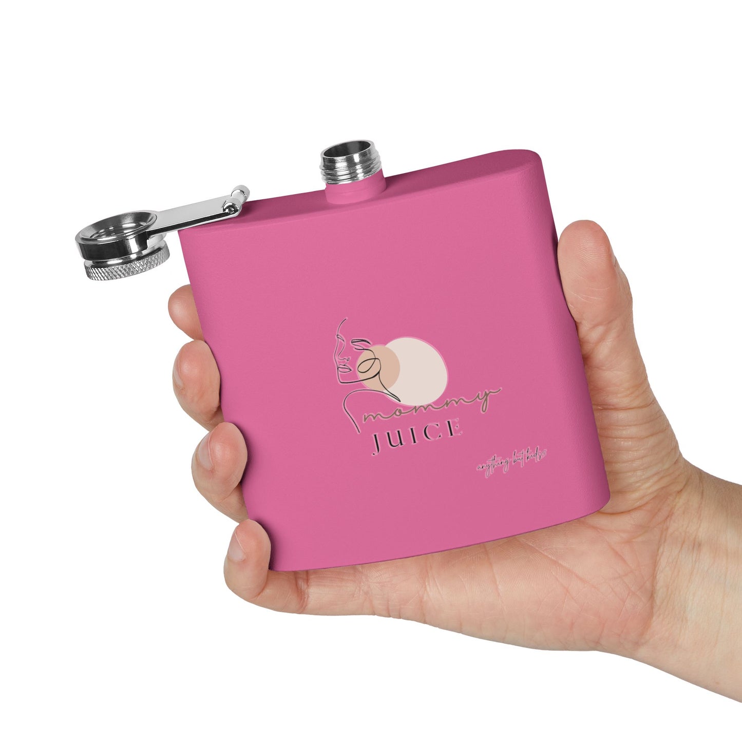“Mommy Juice” Stainless Steel Flask