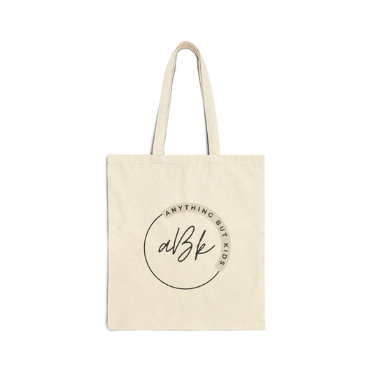 Anything But Kids (ABK) Cotton Canvas Tote