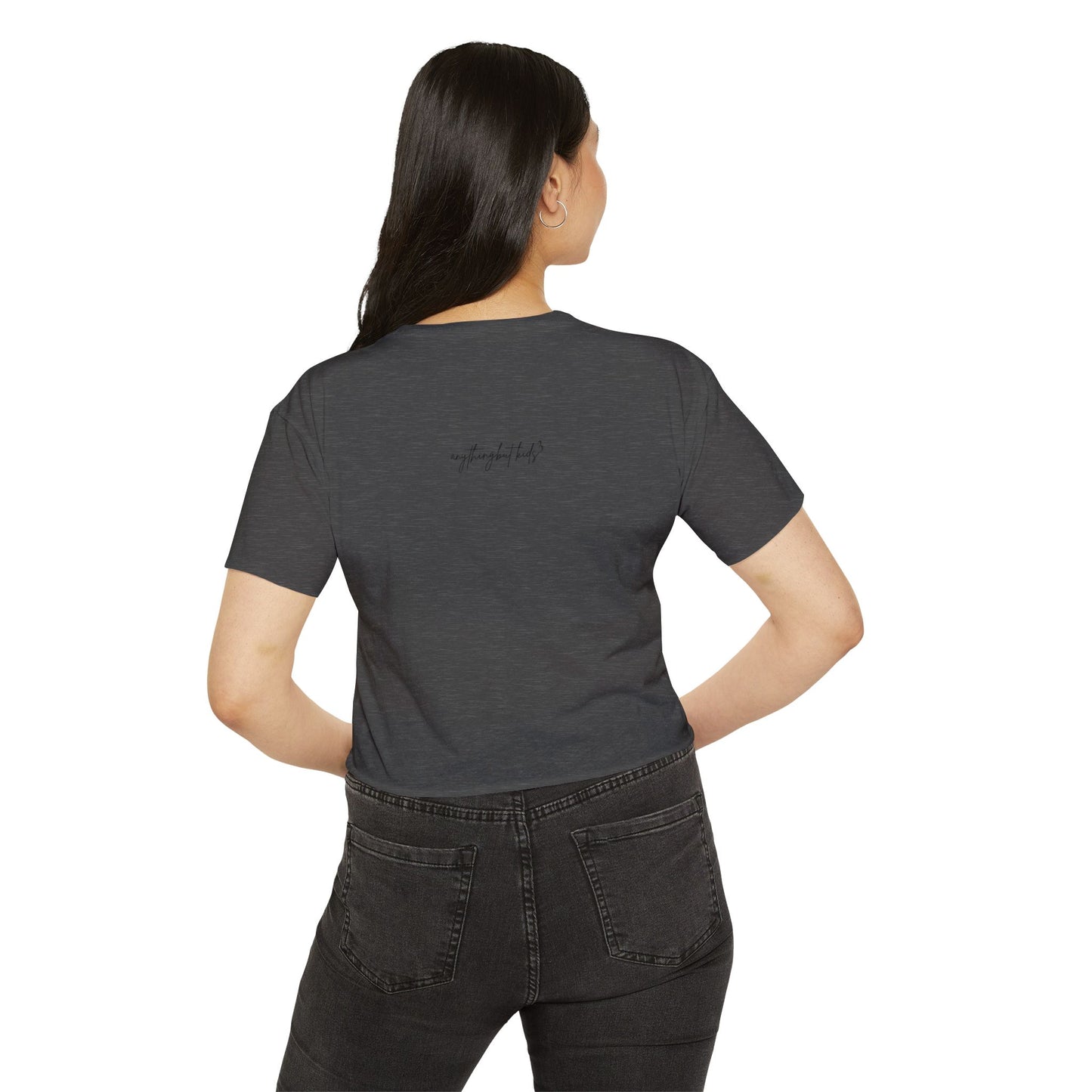“OK But Shhh!” Crop Top