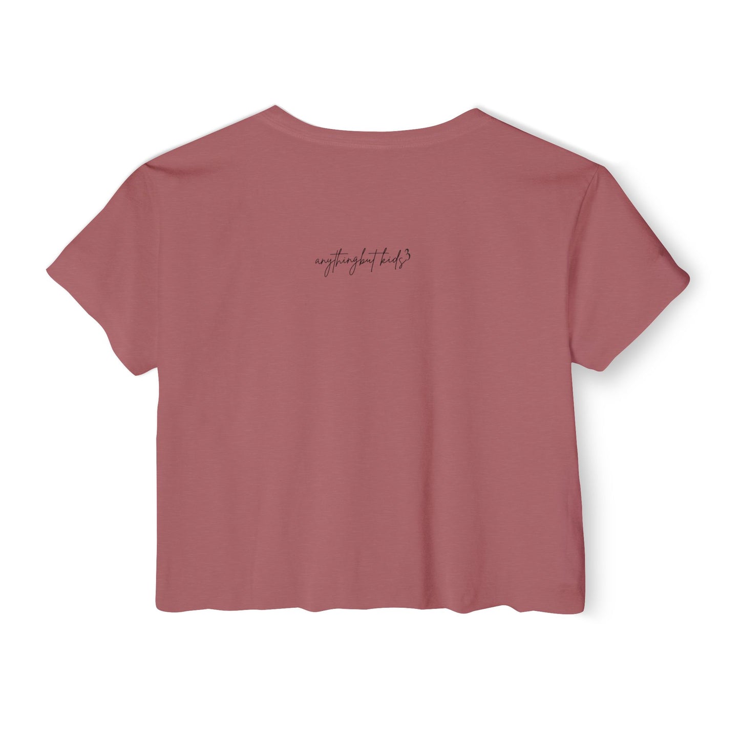 “OK But Shhh!” Crop Top