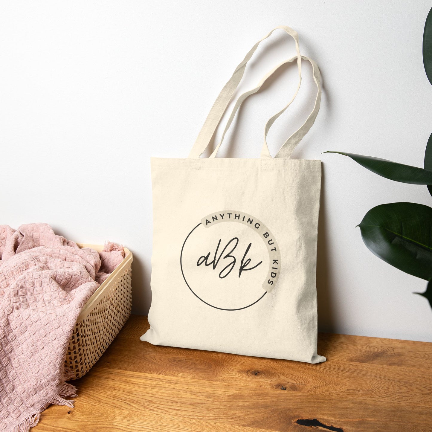 Anything But Kids (ABK) Cotton Canvas Tote