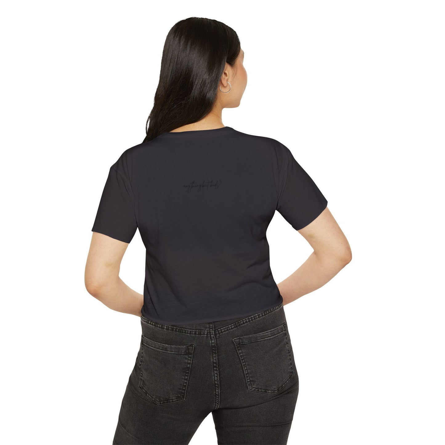 “OK But Shhh!” Crop Top