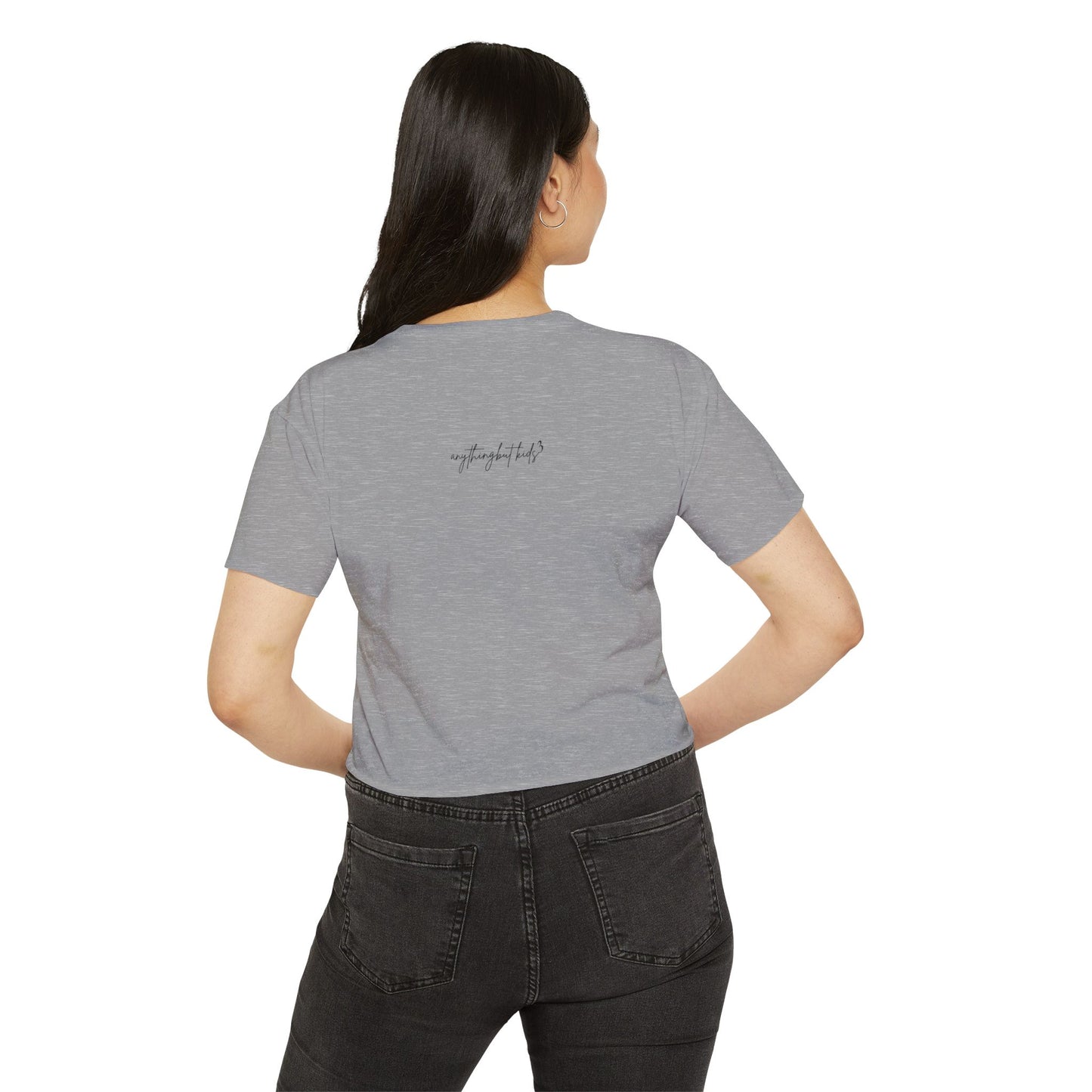 “OK But Shhh!” Crop Top