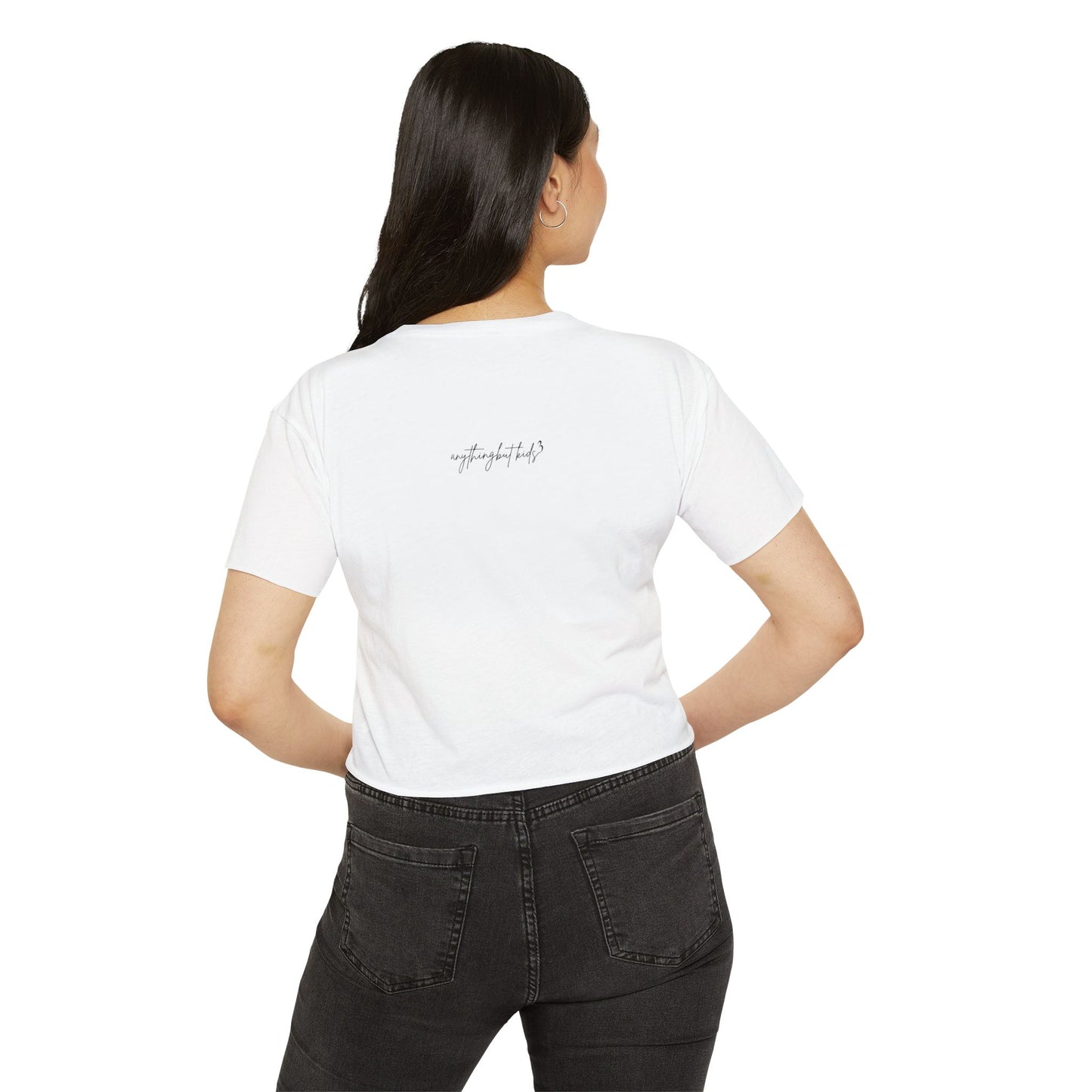 “OK But Shhh!” Crop Top