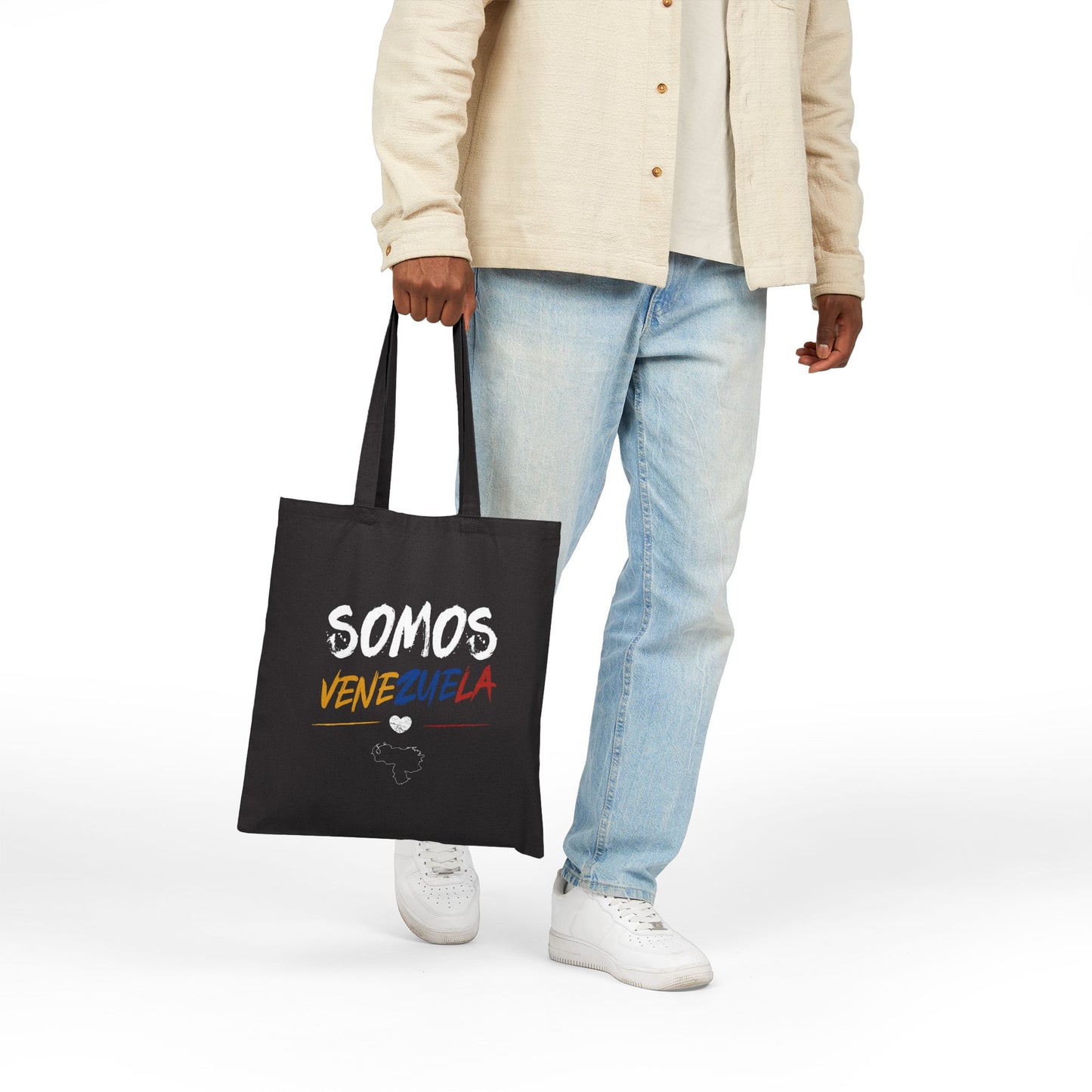Somos Venezuela Canvas Tote