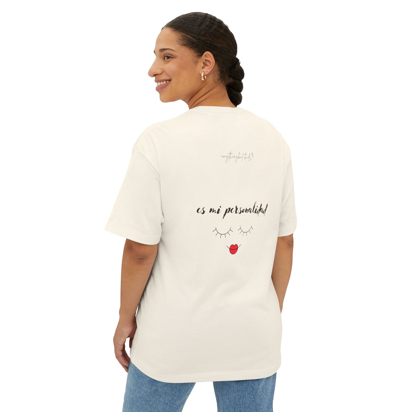 “Estoy Cansada es Mi Personalidad” Oversized Tee