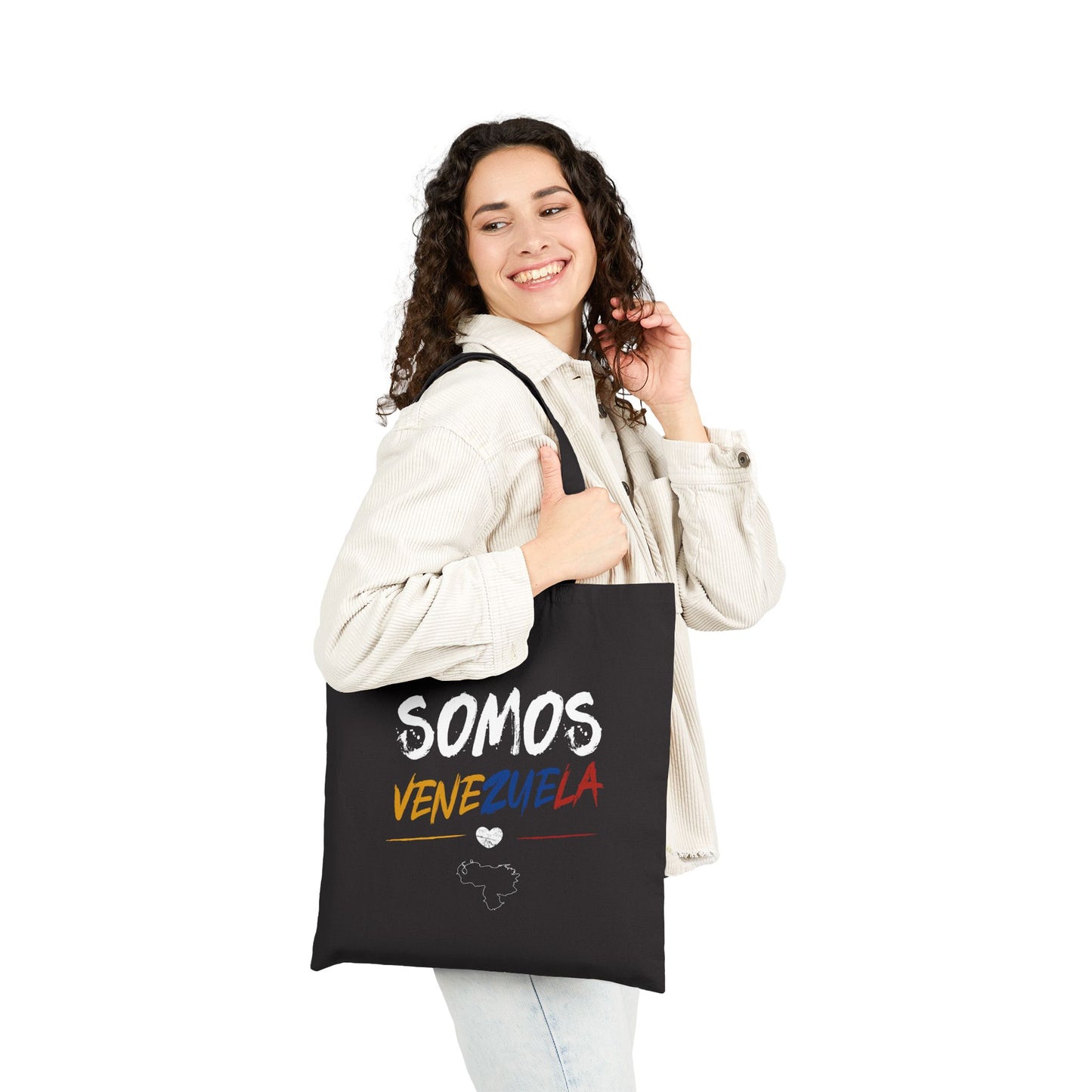 Somos Venezuela Canvas Tote