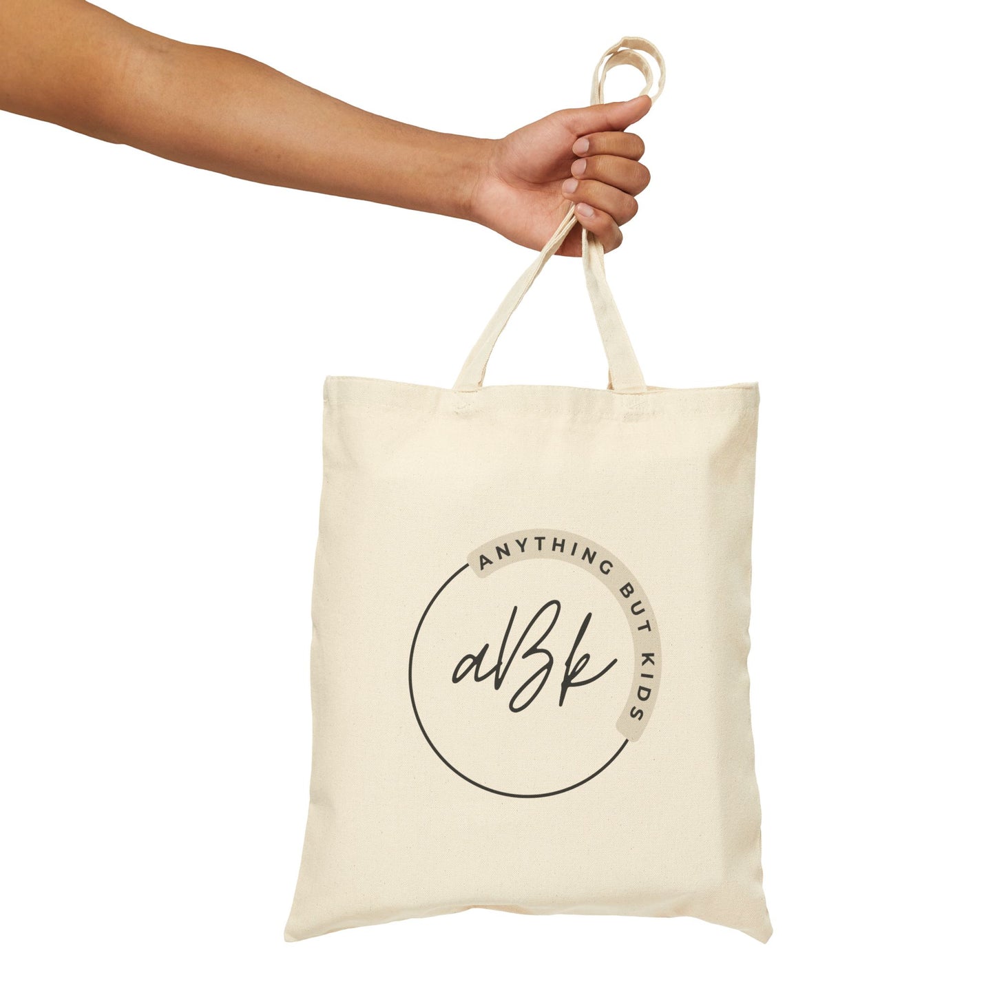 Anything But Kids (ABK) Cotton Canvas Tote