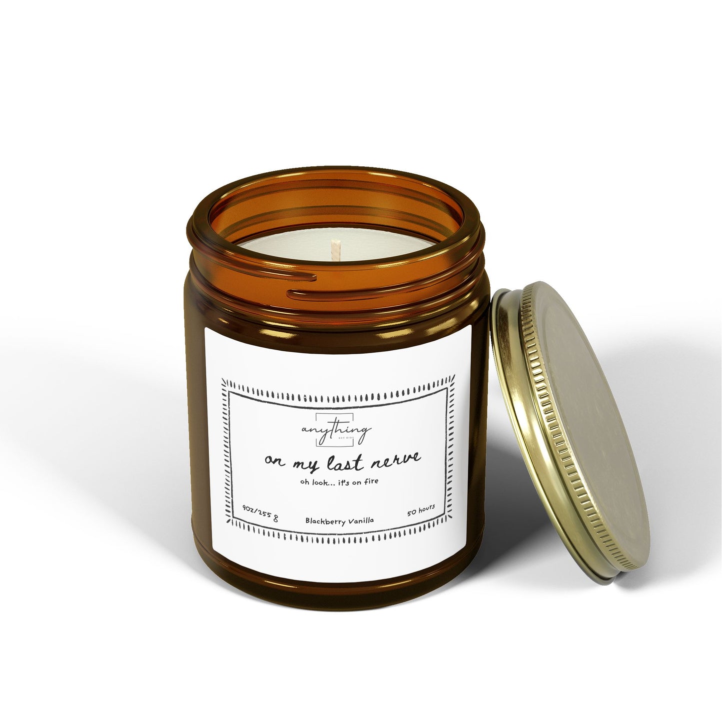Coconut Apricot Scented Candle