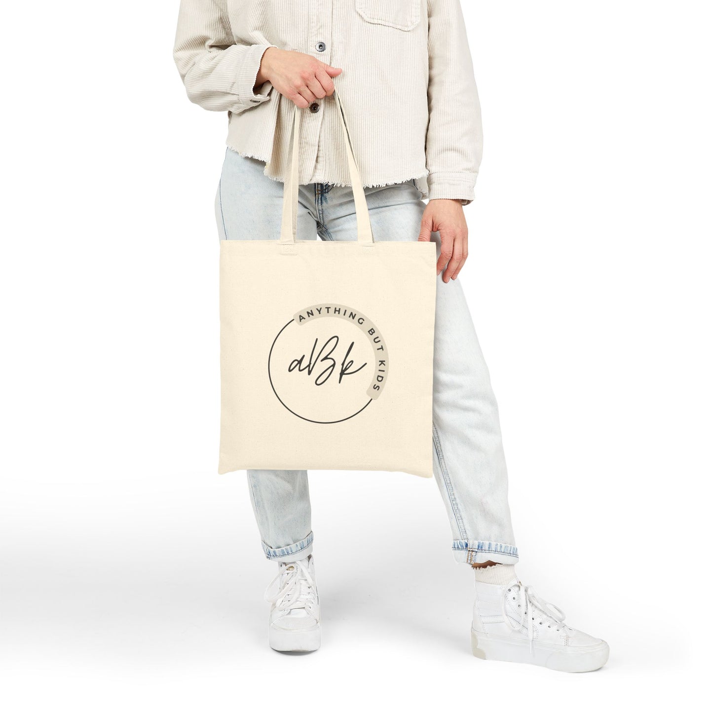 Anything But Kids (ABK) Cotton Canvas Tote