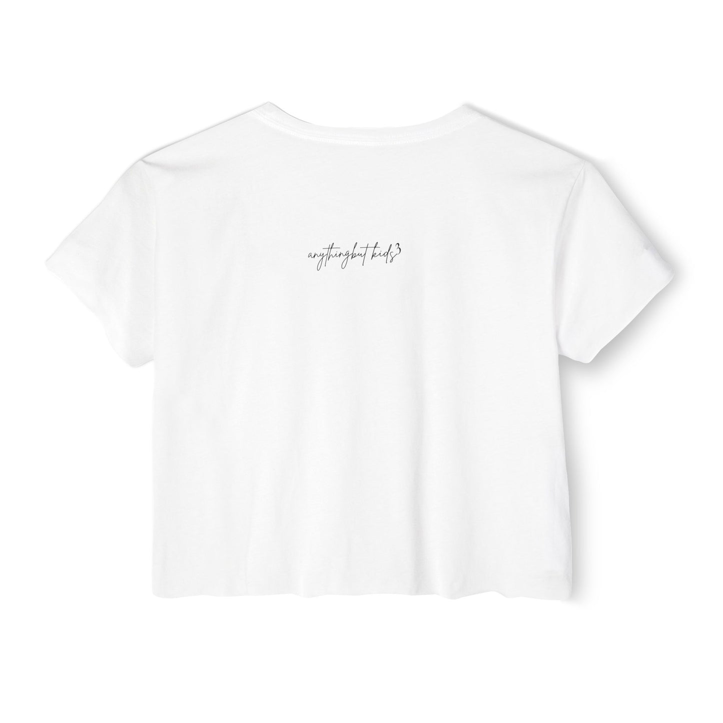 “OK But Shhh!” Crop Top