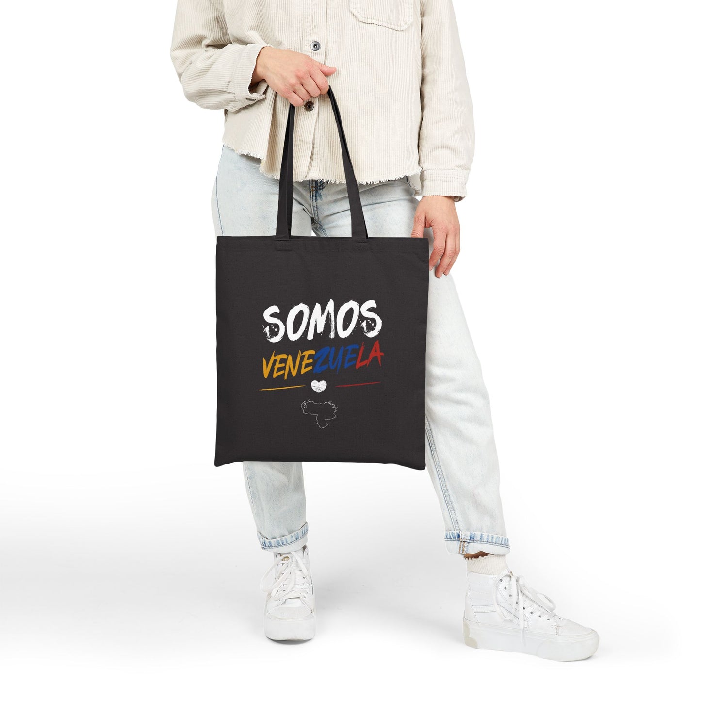 Somos Venezuela Canvas Tote