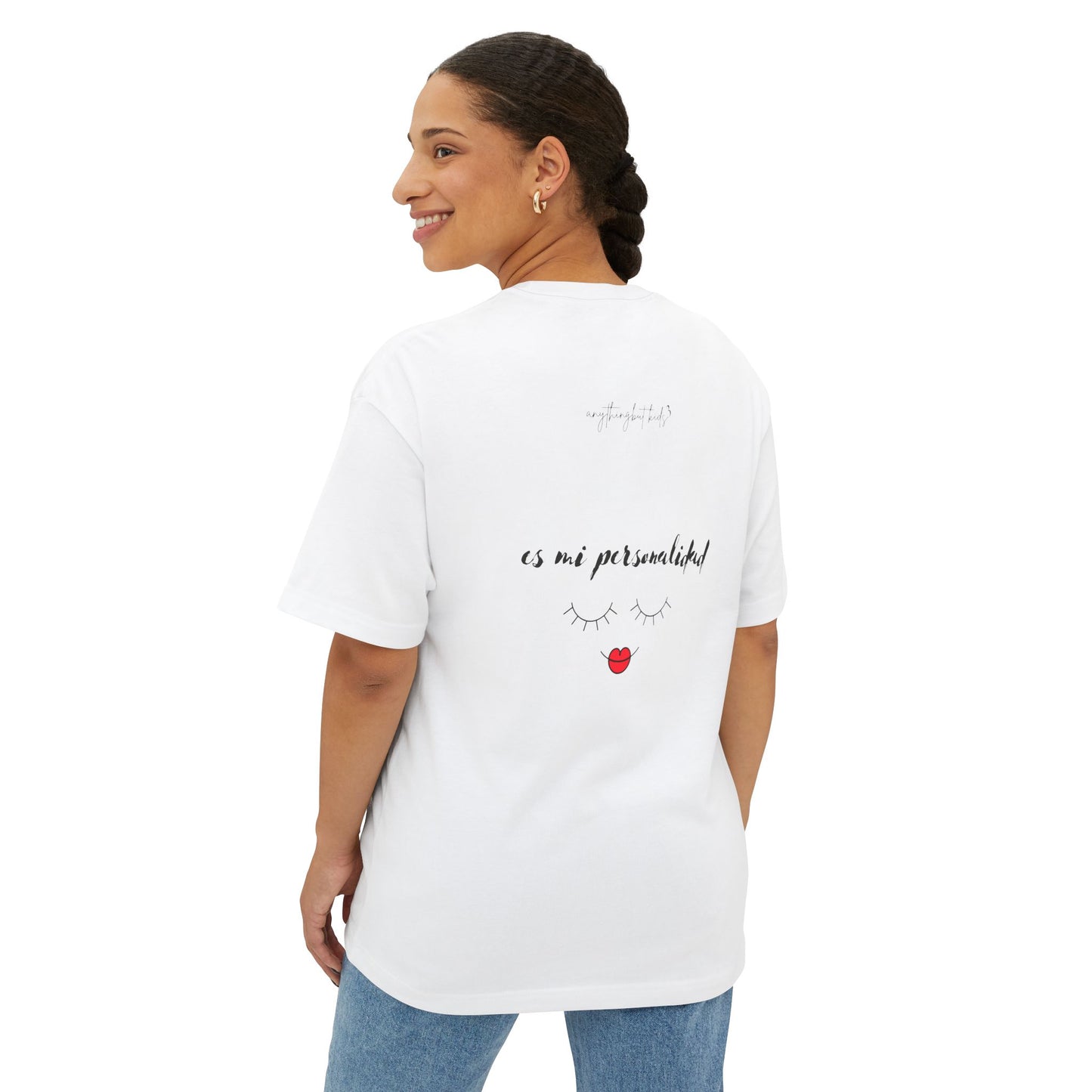 “Estoy Cansada es Mi Personalidad” Oversized Tee