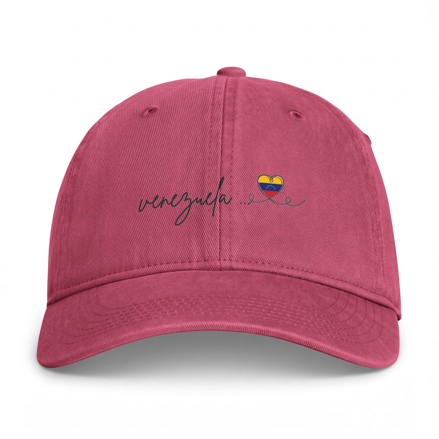 Venezuela Heart Dad Hat