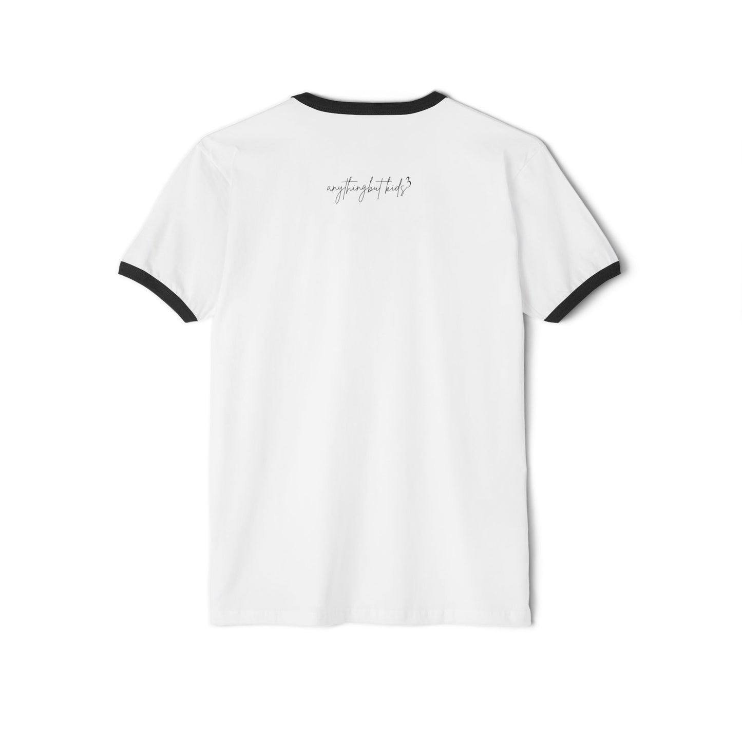 “It’s Giving Overstimulated” Ringer T-Shirt
