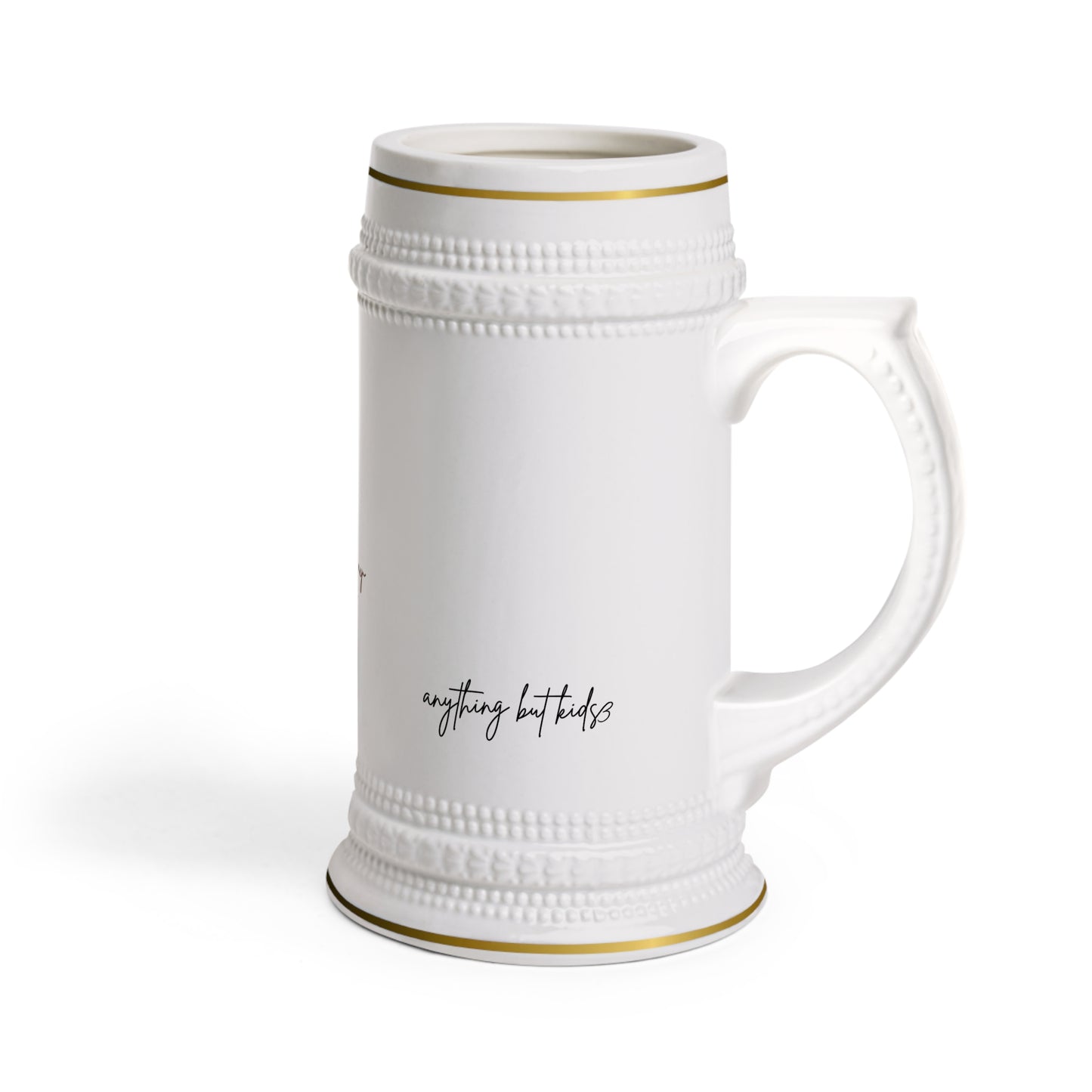 22oz Ceramic Stein