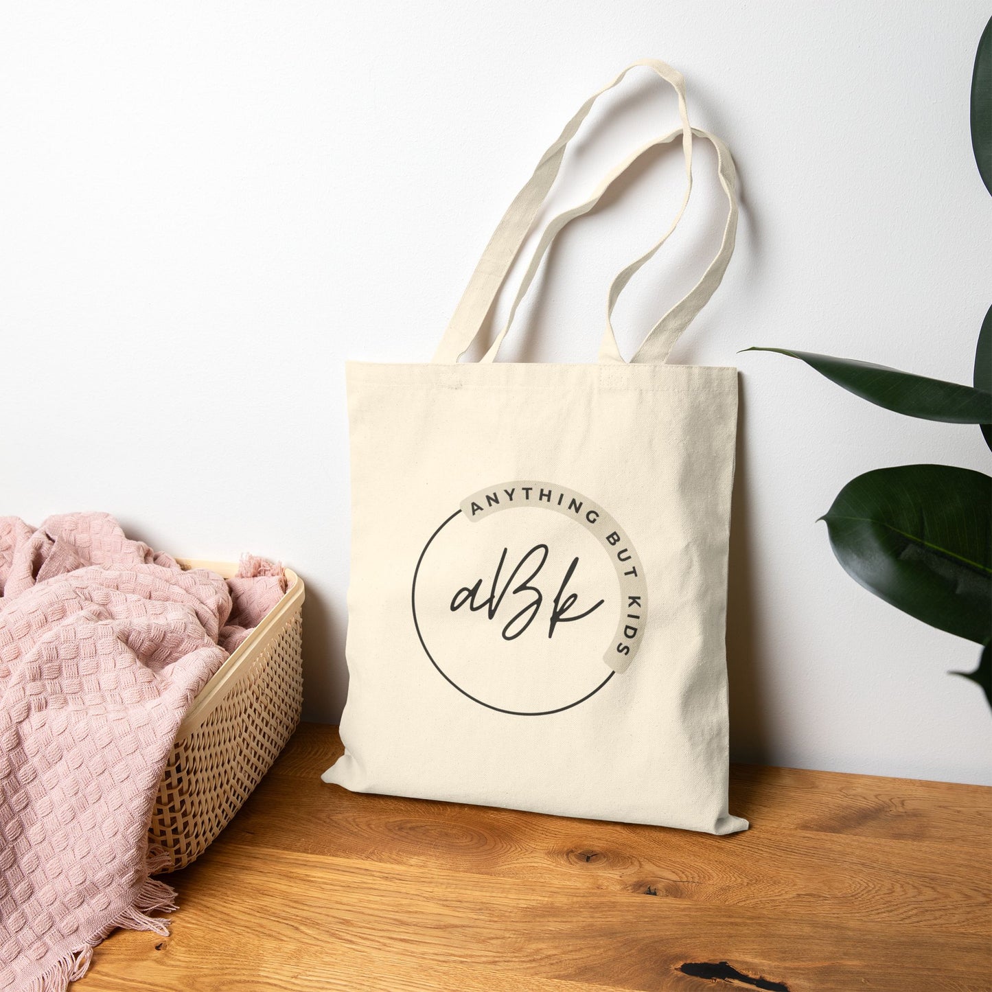 Anything But Kids (ABK) Cotton Canvas Tote