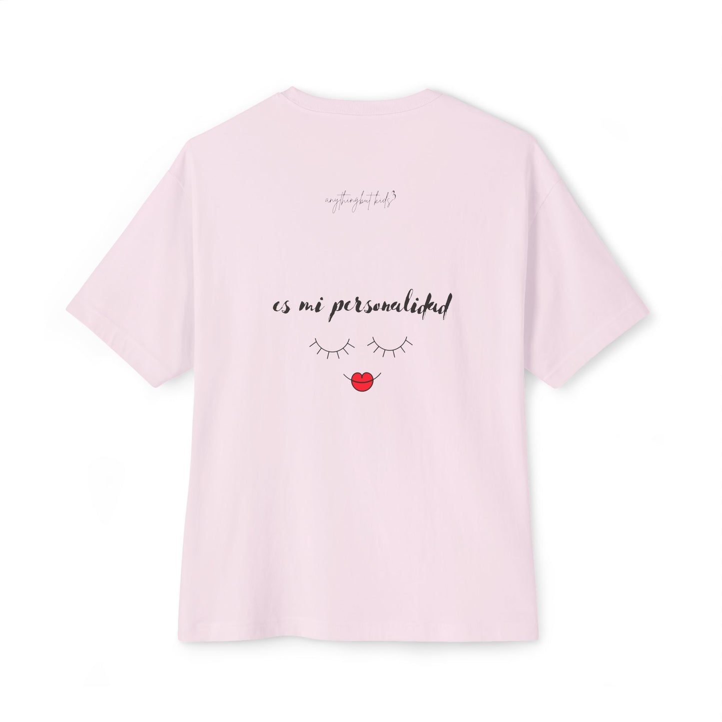 “Estoy Cansada es Mi Personalidad” Oversized Tee