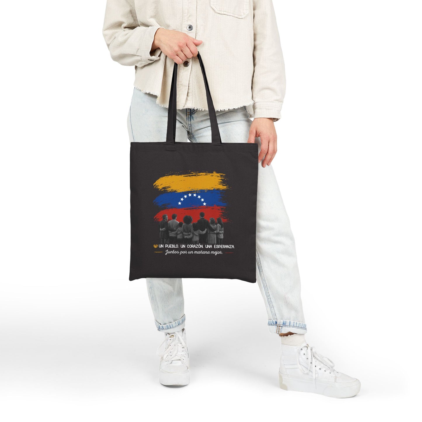 Somos Venezuela Canvas Tote