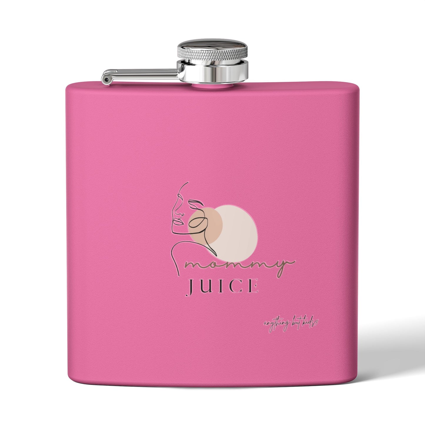 “Mommy Juice” Stainless Steel Flask