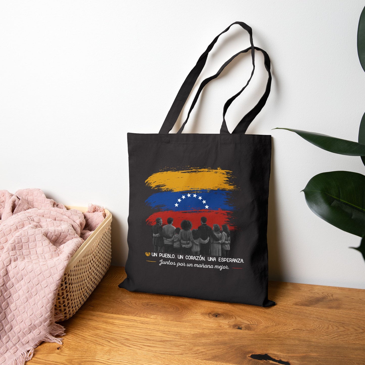 Somos Venezuela Canvas Tote