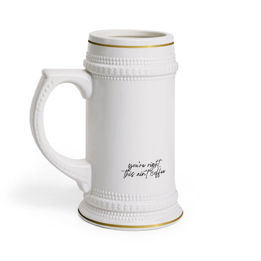 22oz Ceramic Stein