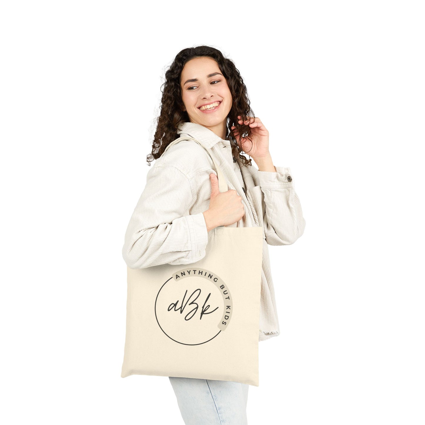 Anything But Kids (ABK) Cotton Canvas Tote