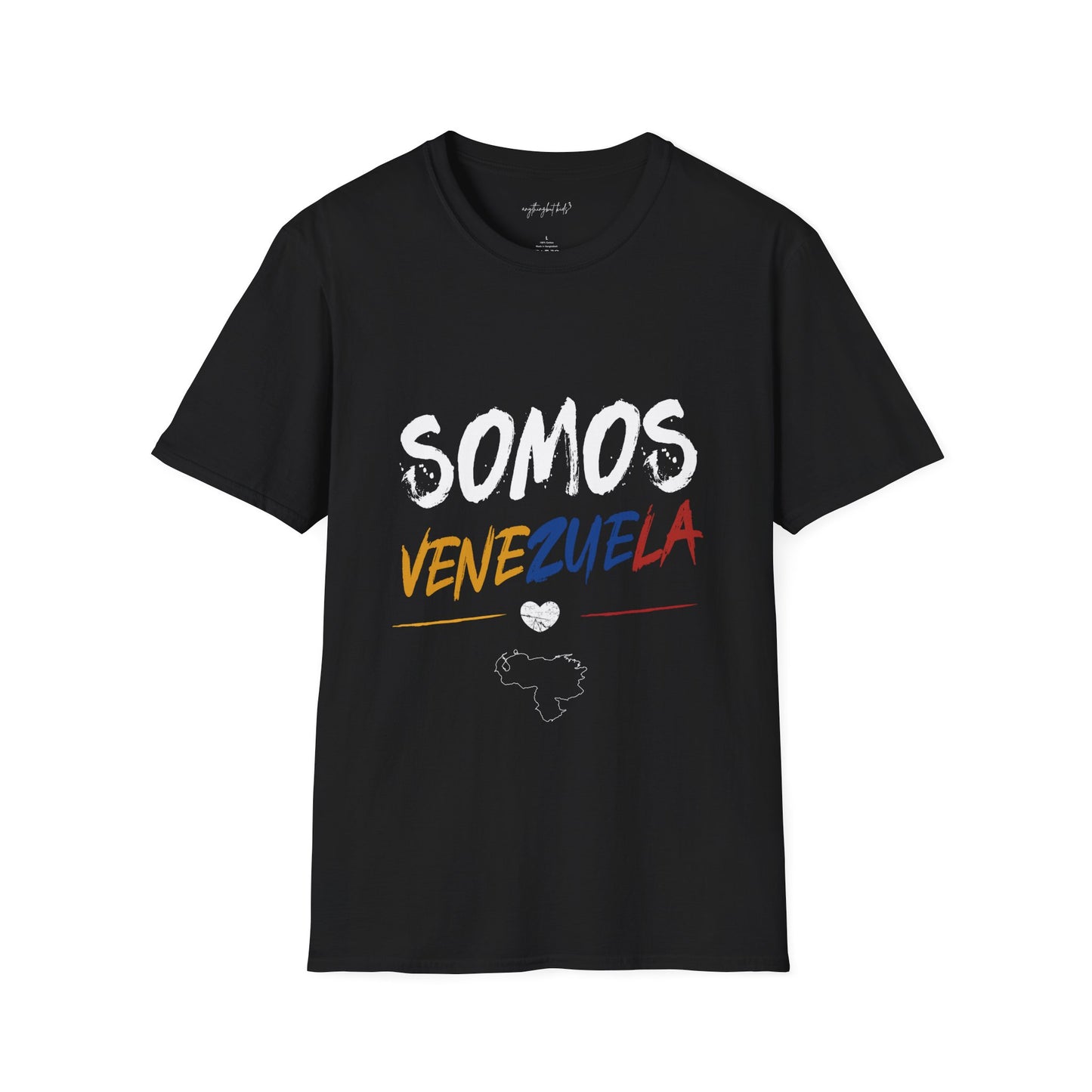 Somos Venezuela  Relief Tee