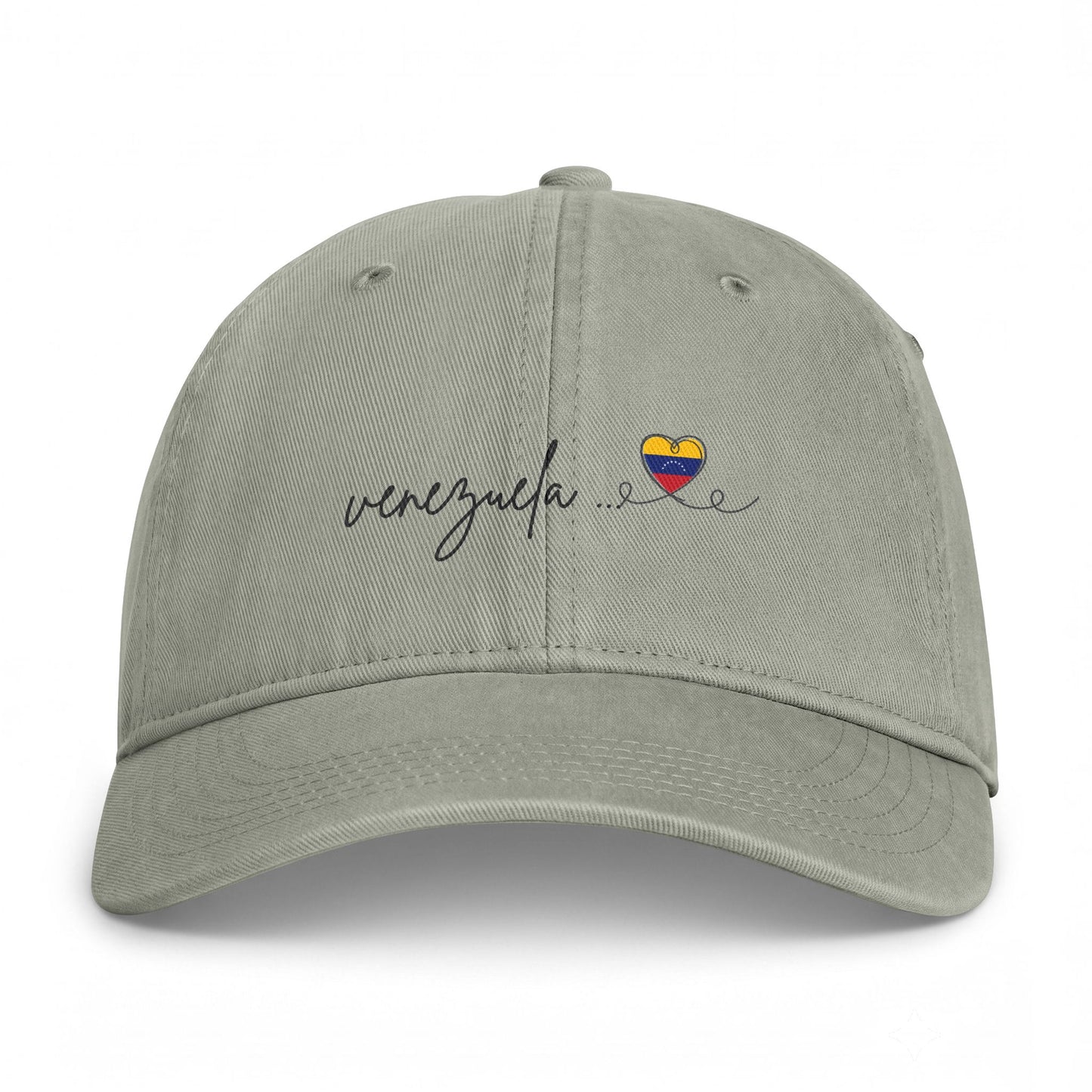 Venezuela Heart Dad Hat