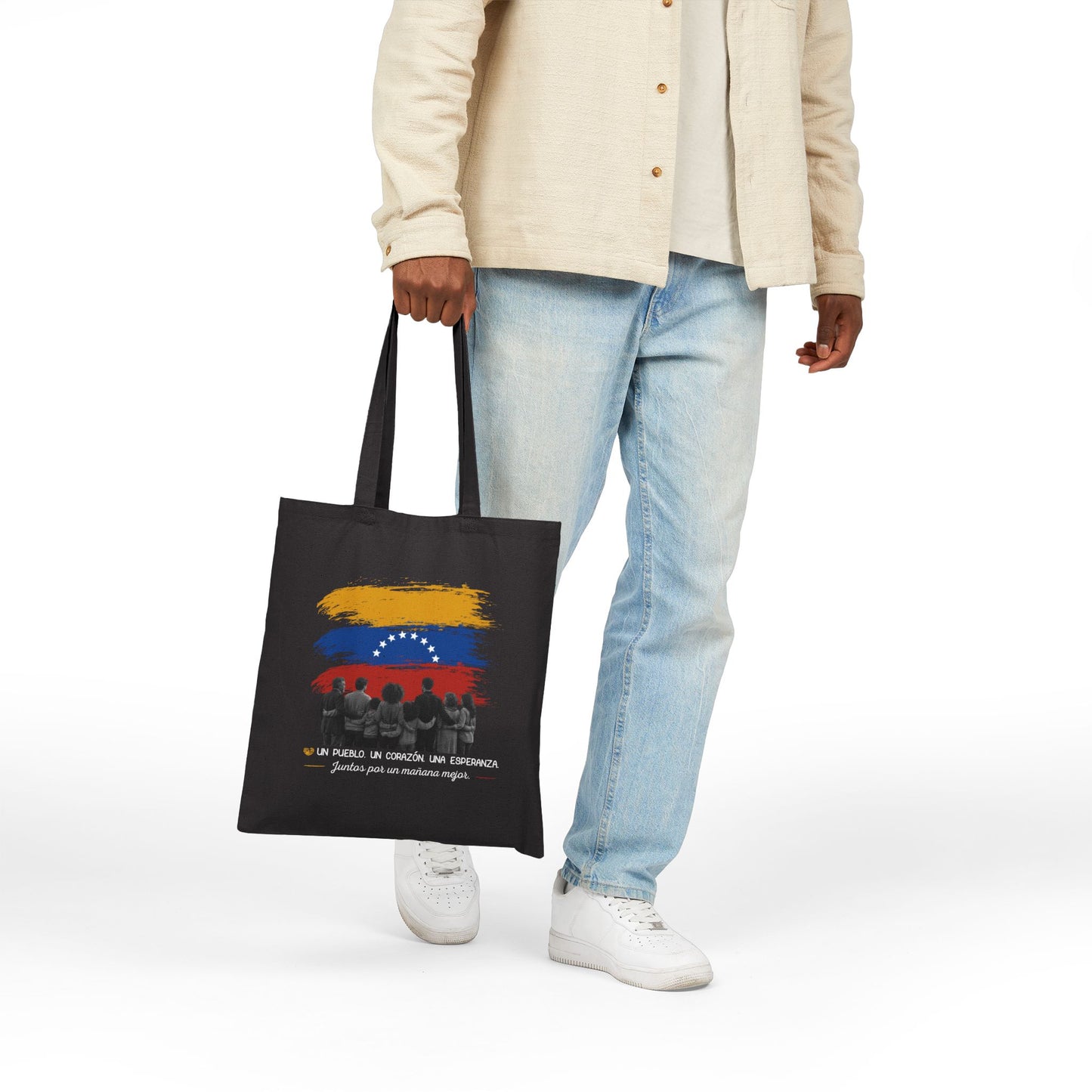 Somos Venezuela Canvas Tote