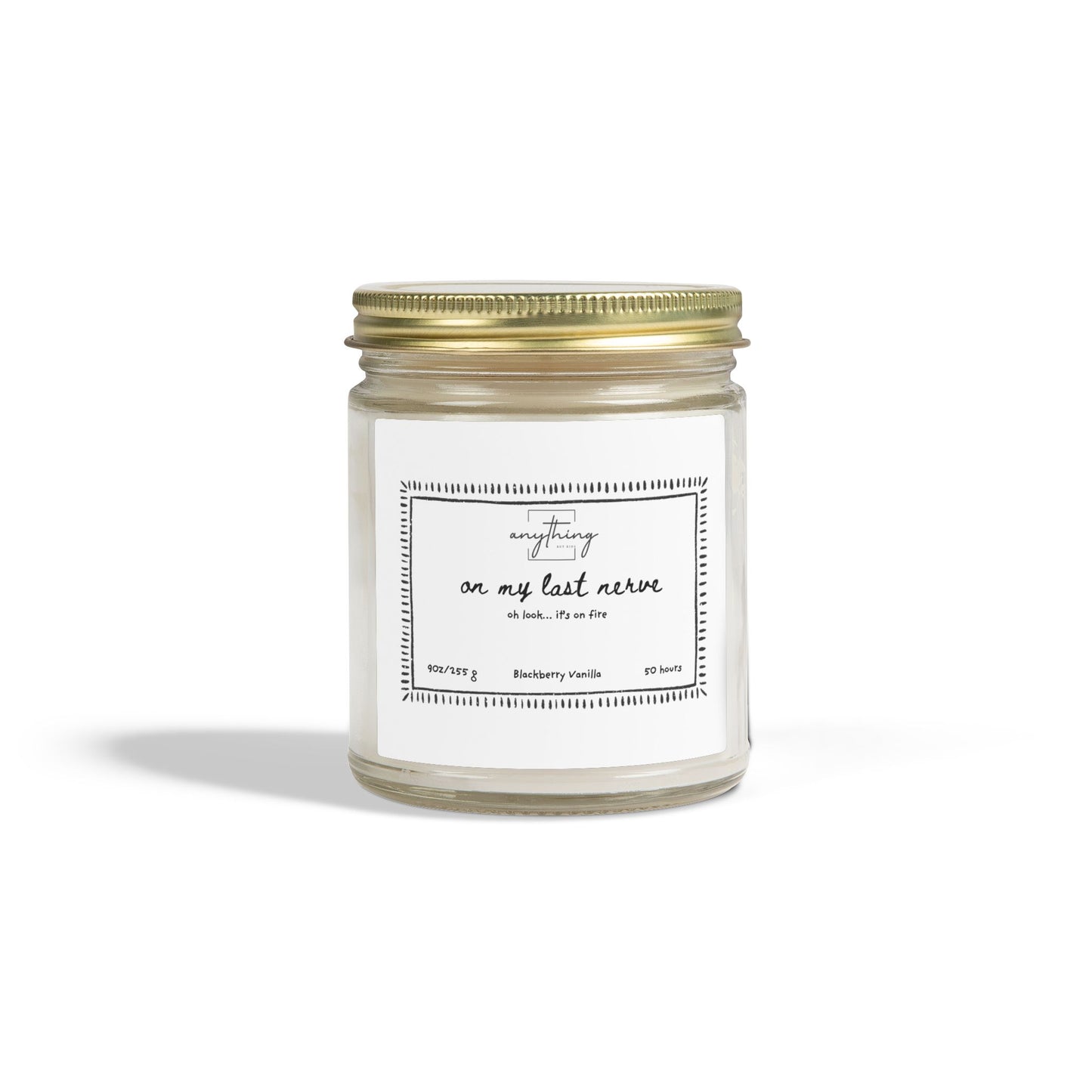 Coconut Apricot Scented Candle