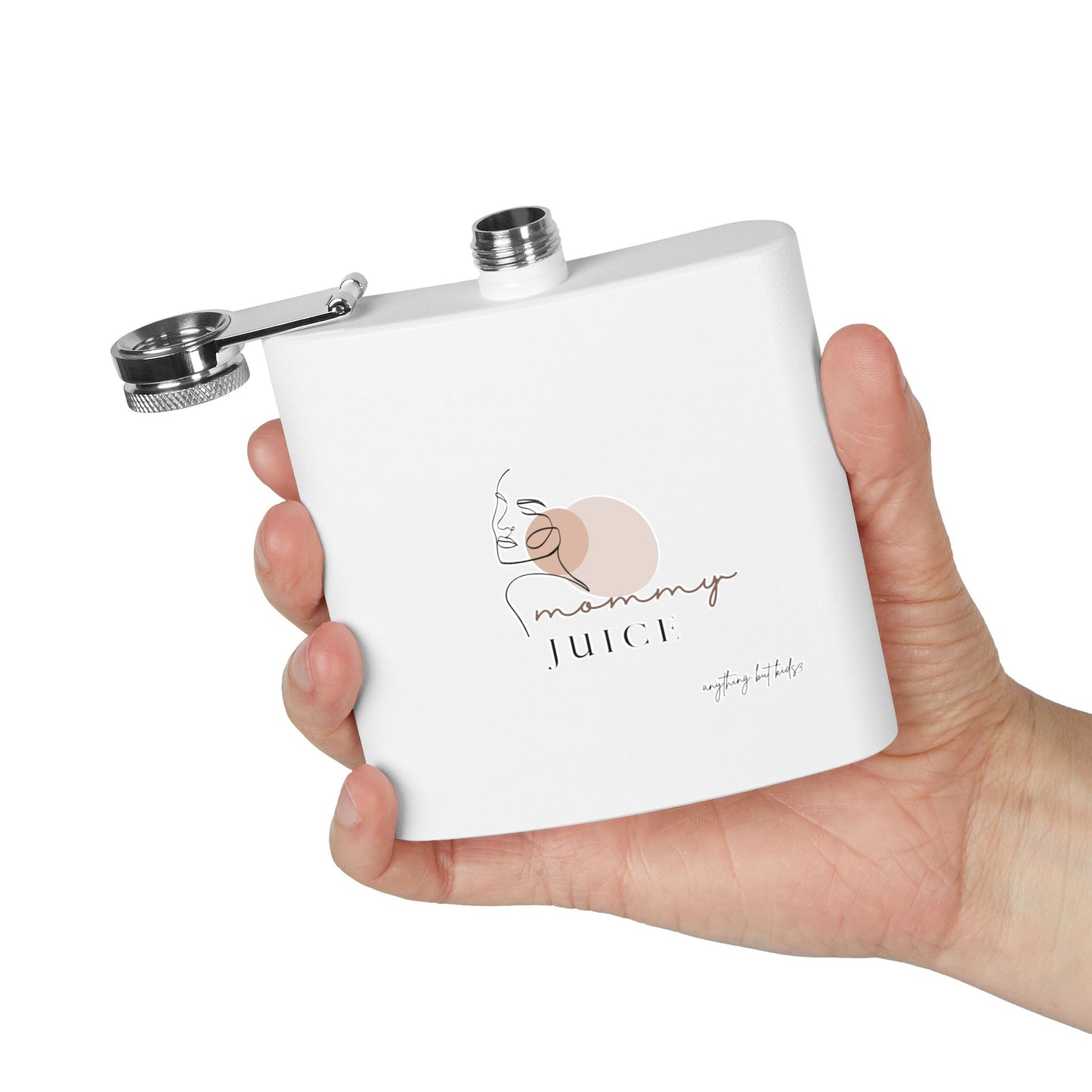 “Mommy Juice” Stainless Steel Flask