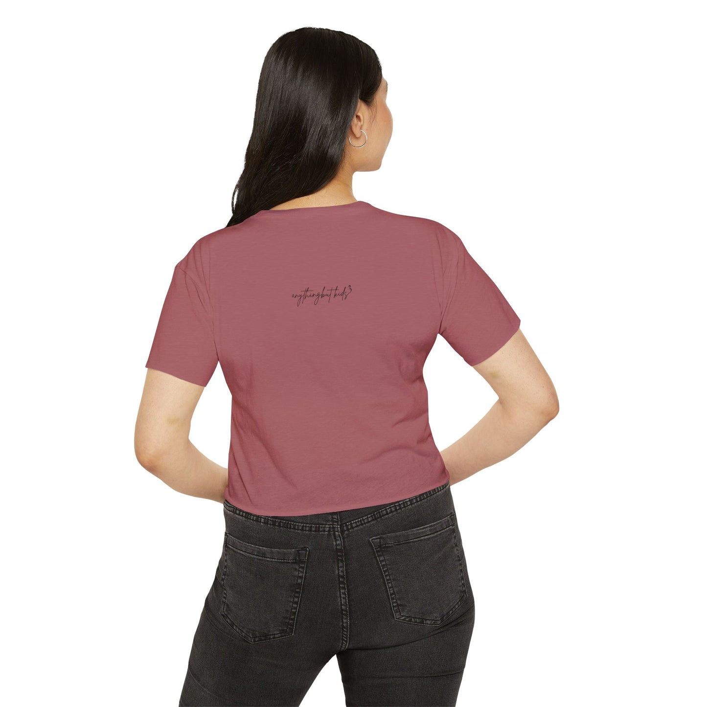 “OK But Shhh!” Crop Top