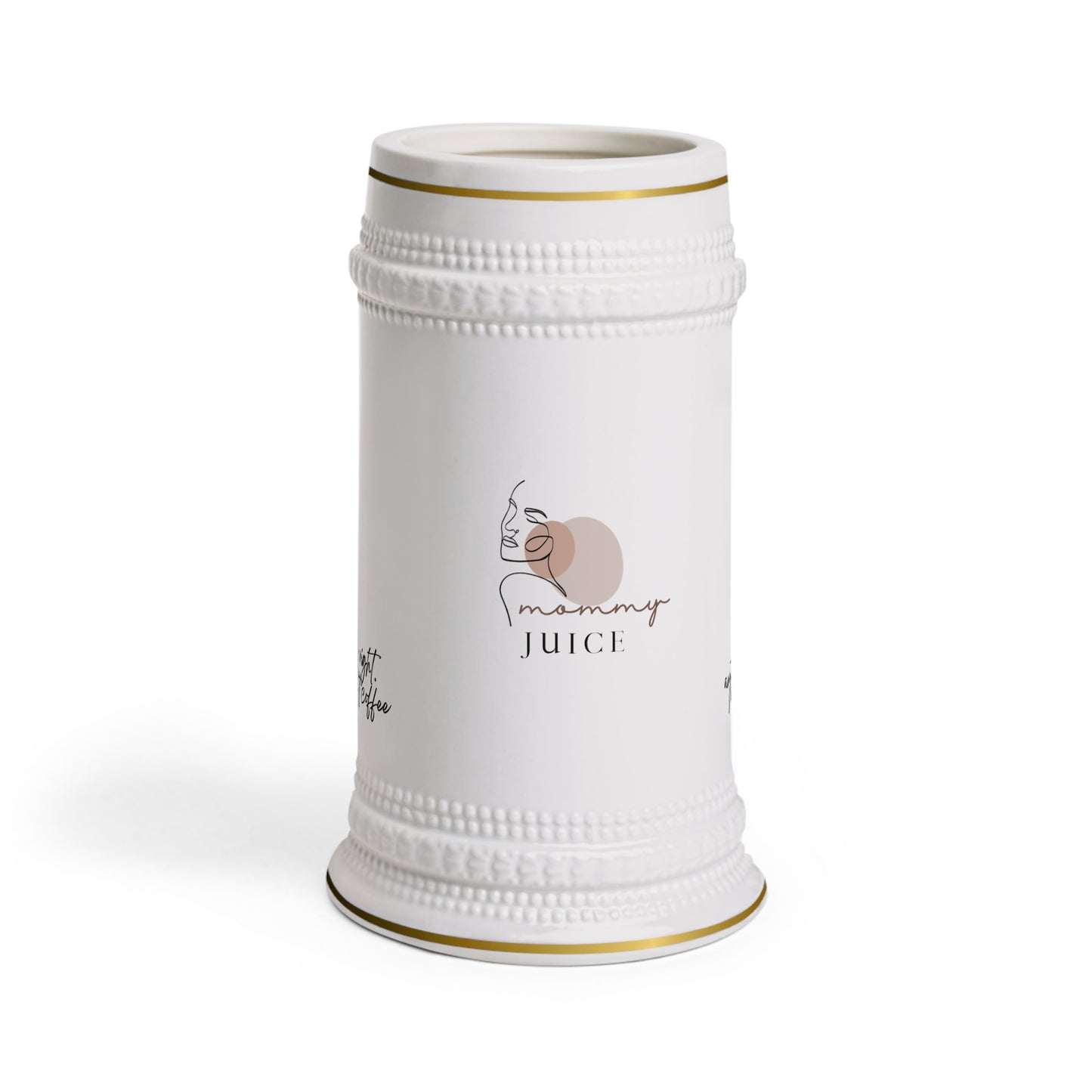 22oz Ceramic Stein