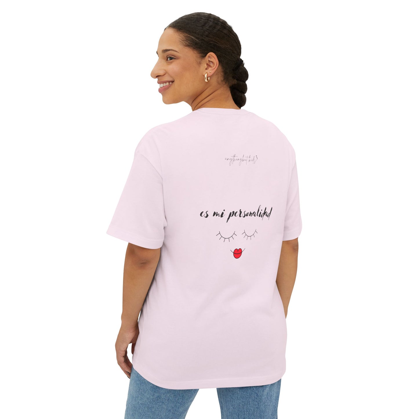 “Estoy Cansada es Mi Personalidad” Oversized Tee