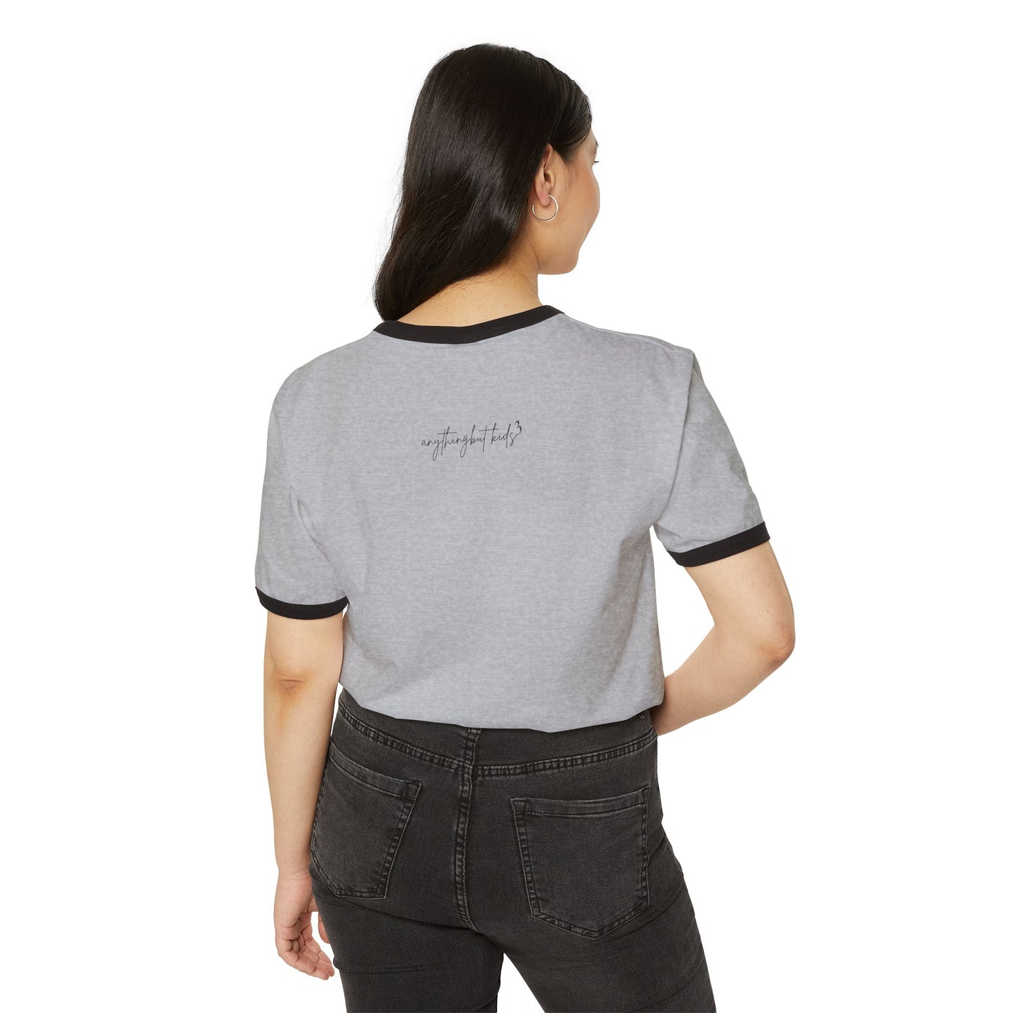 “It’s Giving Overstimulated” Ringer T-Shirt