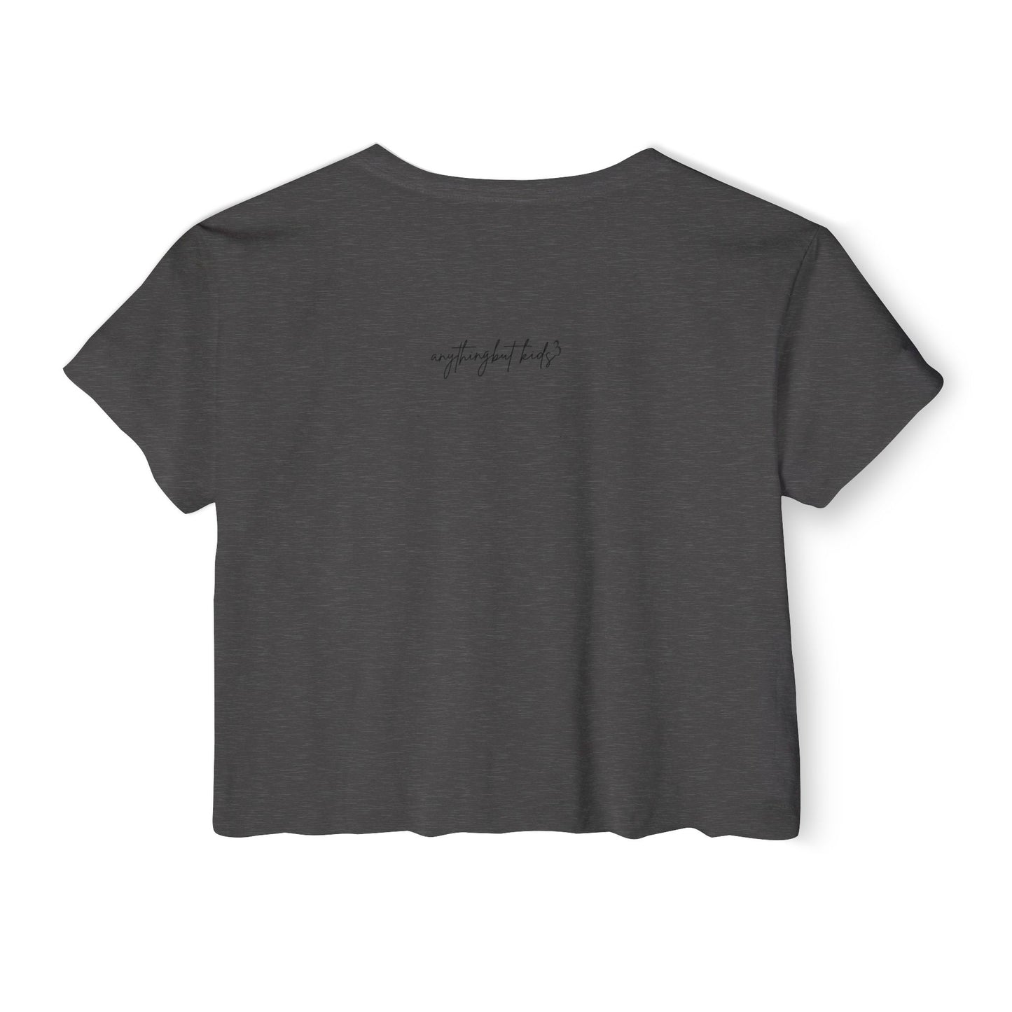 “OK But Shhh!” Crop Top