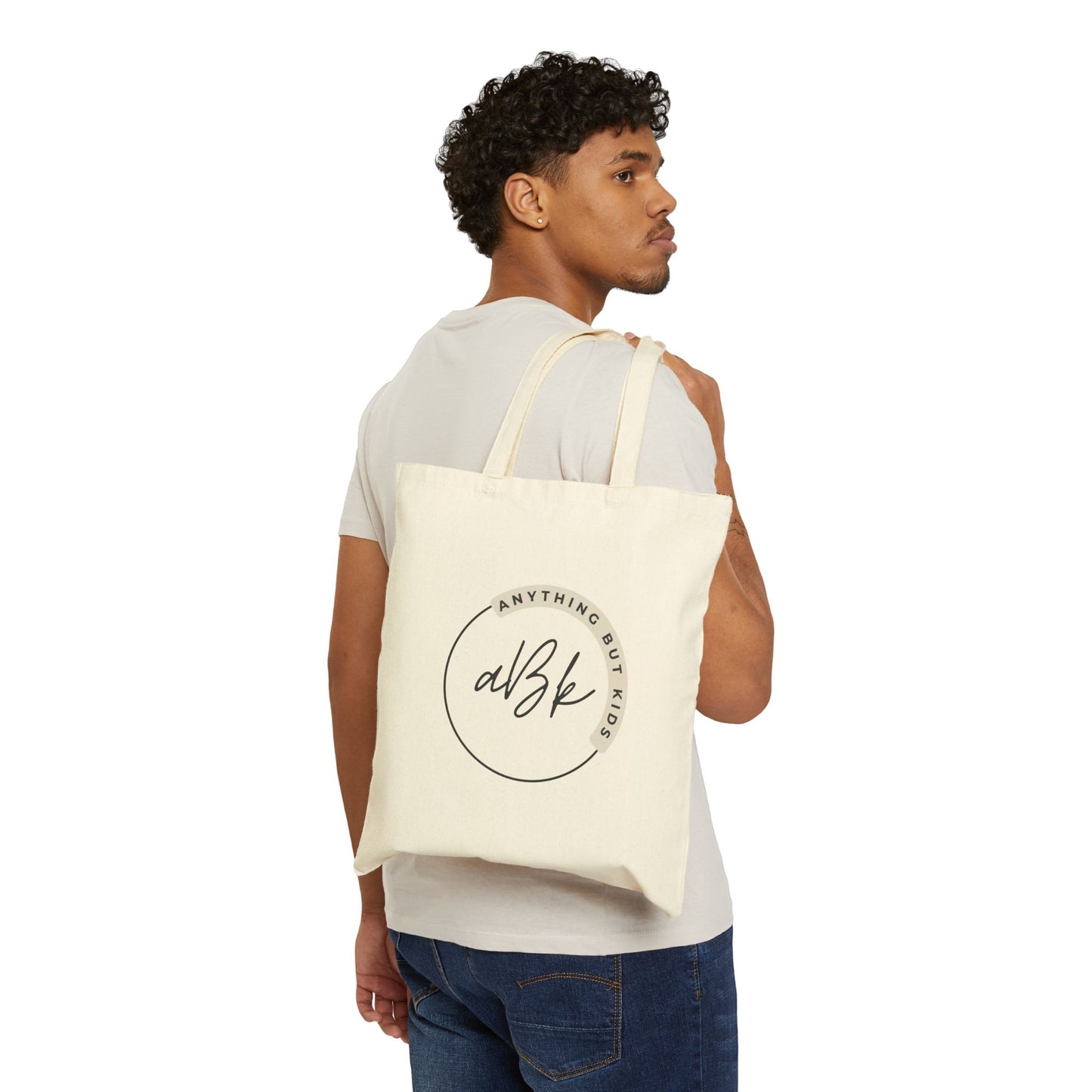Anything But Kids (ABK) Cotton Canvas Tote