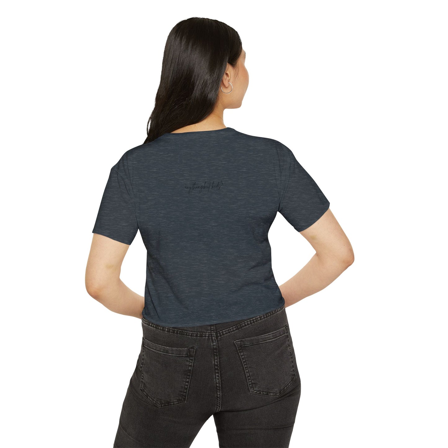 “OK But Shhh!” Crop Top
