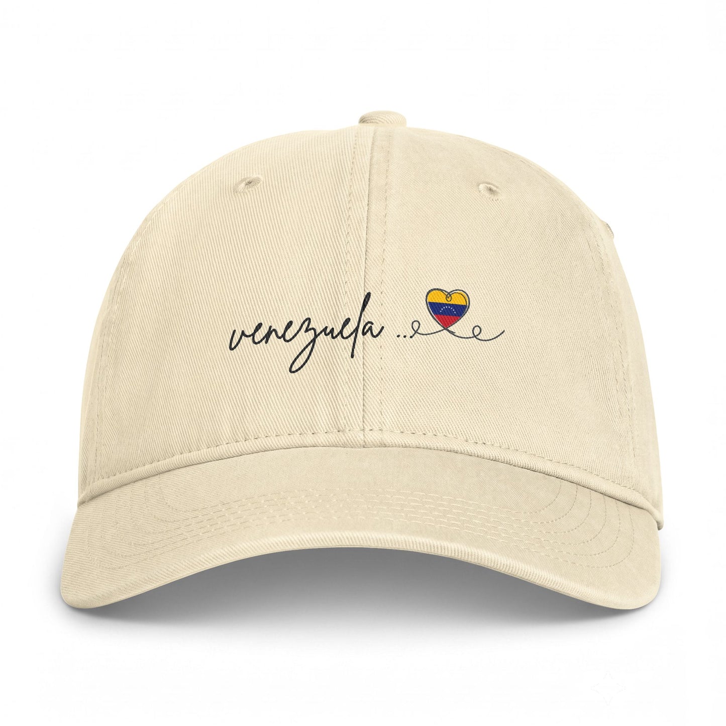 Venezuela Heart Dad Hat