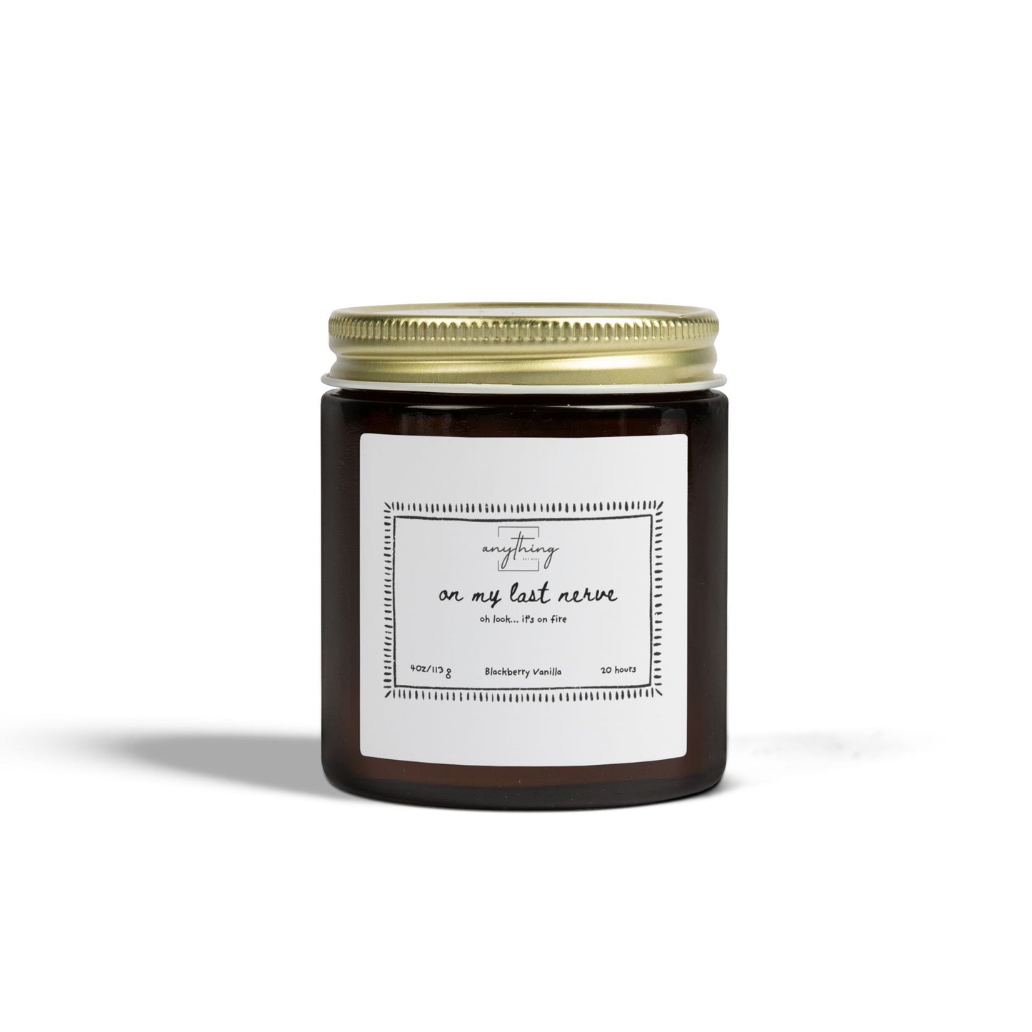 Coconut Apricot Scented Candle