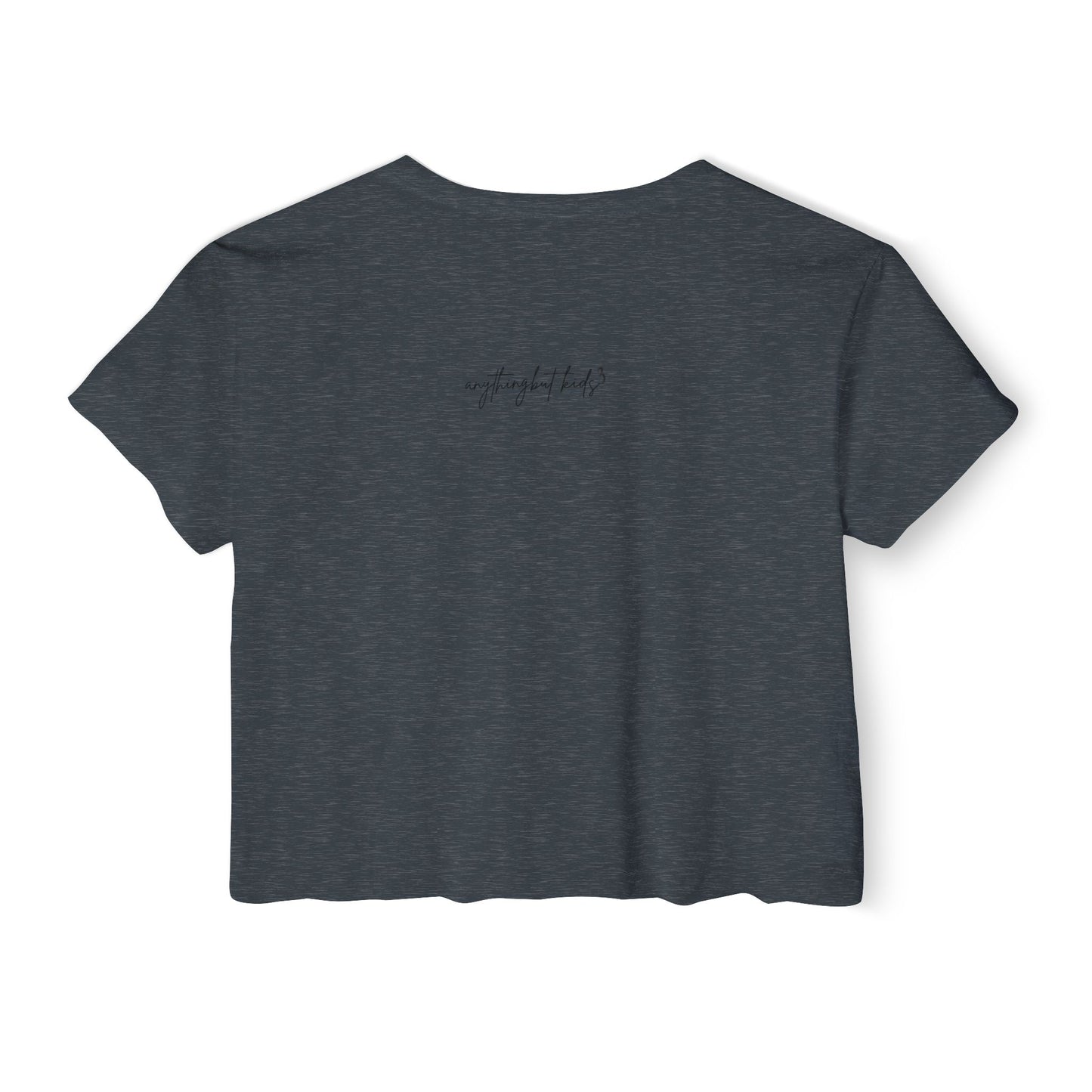 “OK But Shhh!” Crop Top