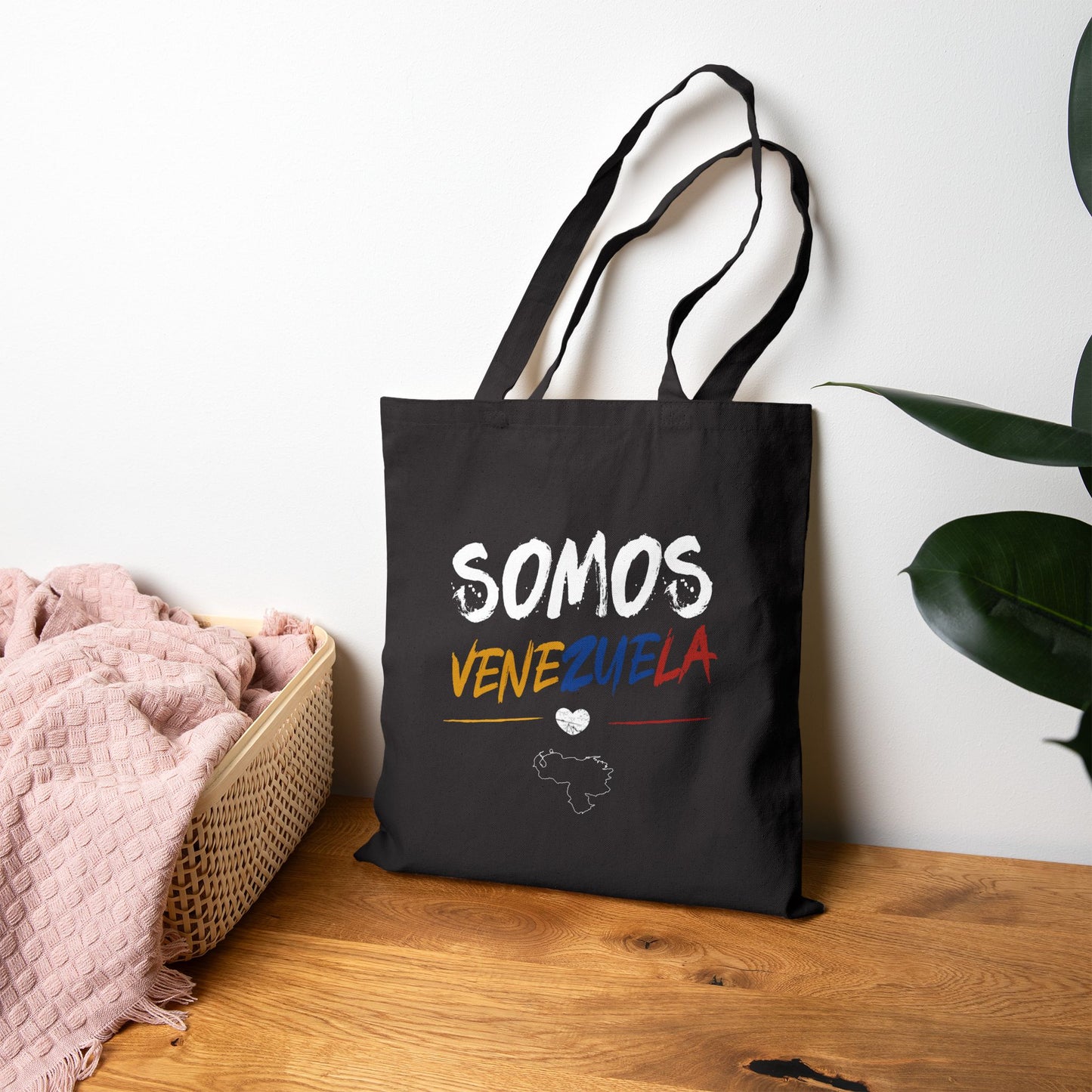 Somos Venezuela Canvas Tote