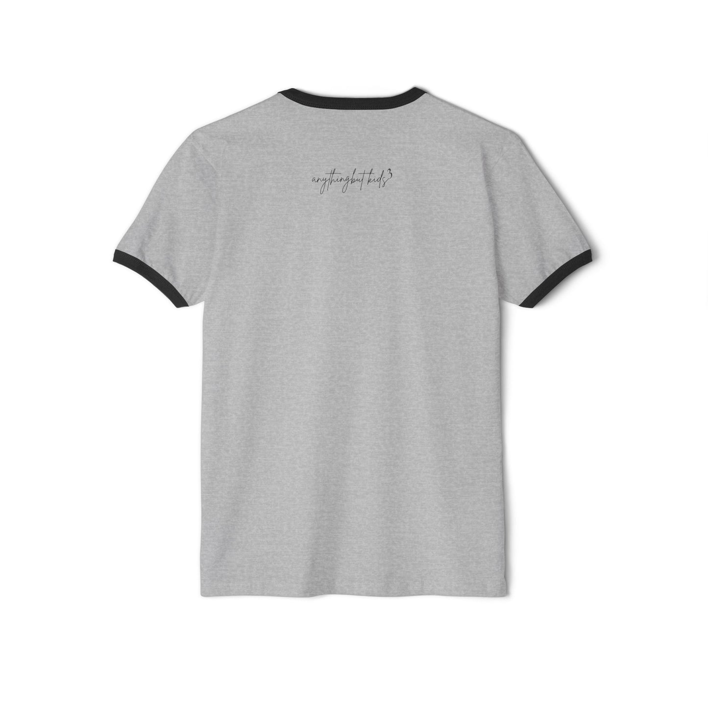 “It’s Giving Overstimulated” Ringer T-Shirt