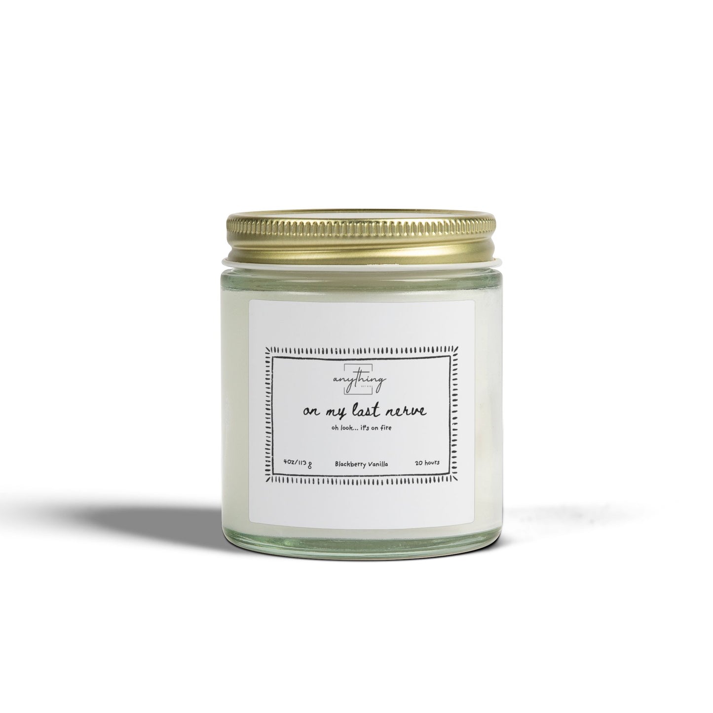 Coconut Apricot Scented Candle