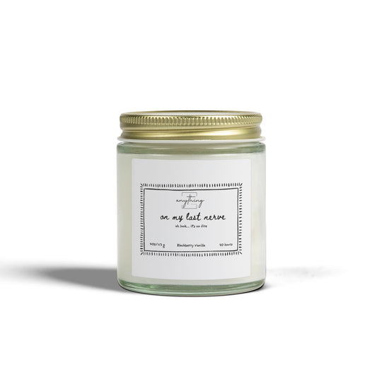 Coconut Apricot Scented Candle