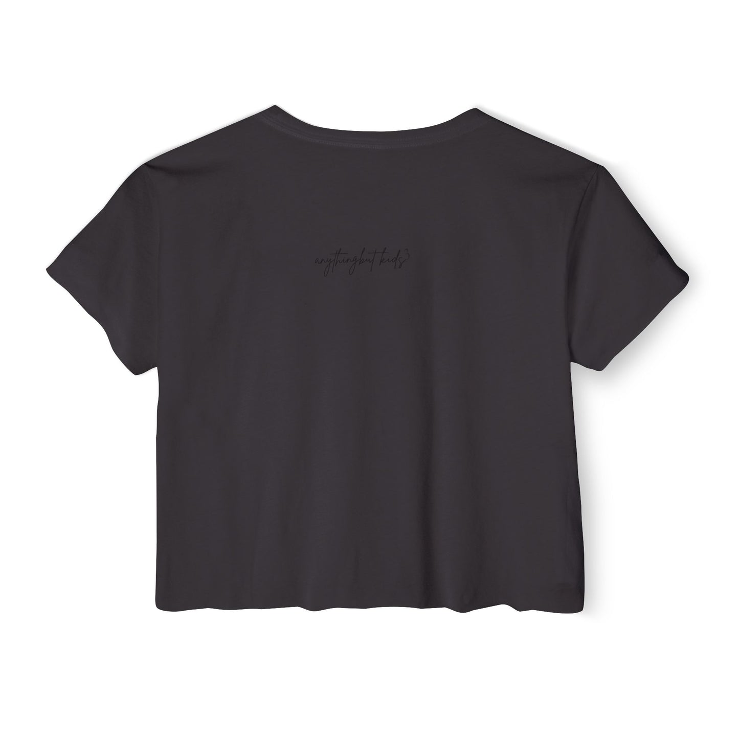 “OK But Shhh!” Crop Top