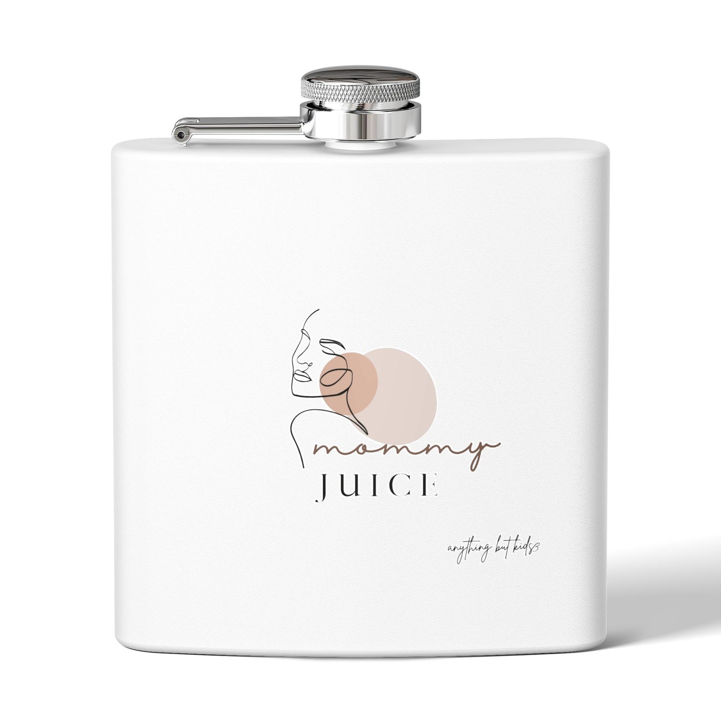 “Mommy Juice” Stainless Steel Flask