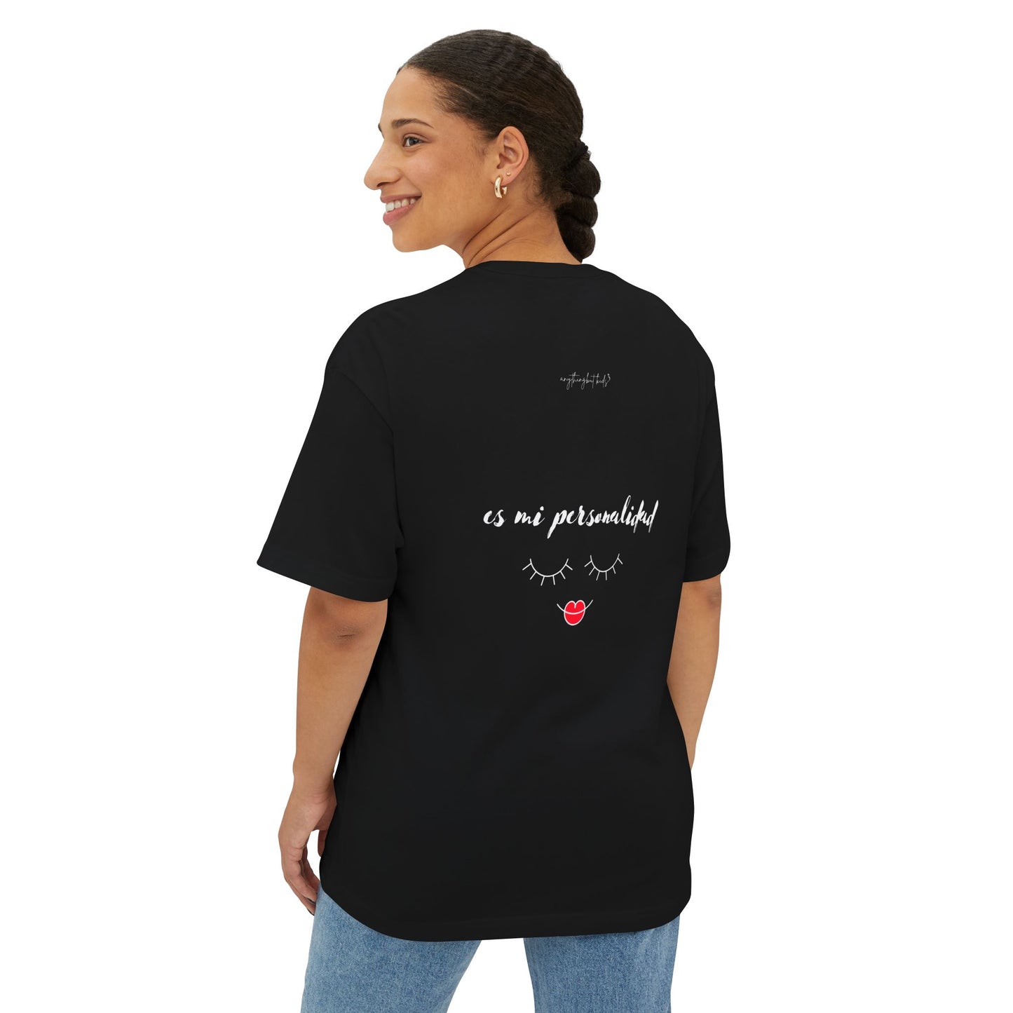 “Estoy Cansada es Mi Personalidad” Oversized Tee