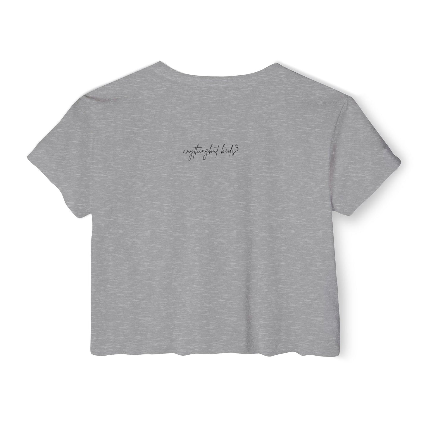 “OK But Shhh!” Crop Top